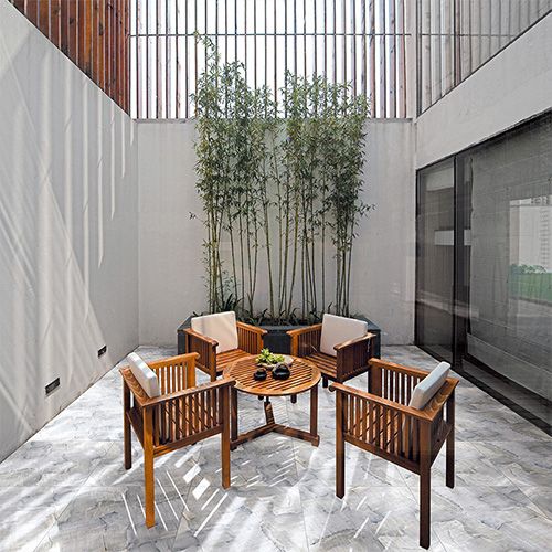 Polished Porcelain Floor Tiles Grey